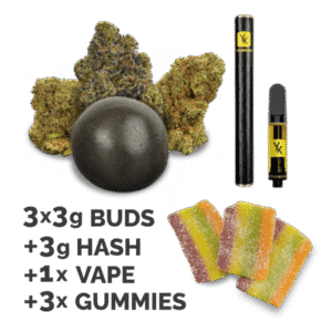Full Spectrum Gummies Test Pack