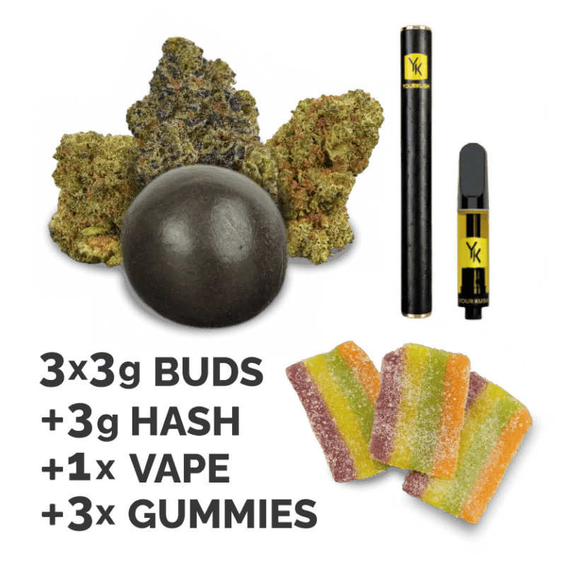 Full Spectrum Gummies Test Pack
