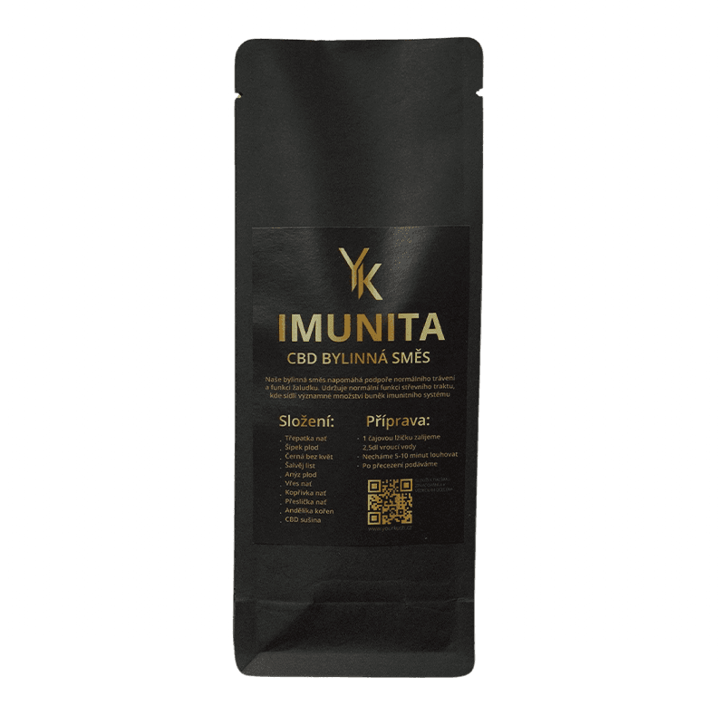 CBD immune support tea