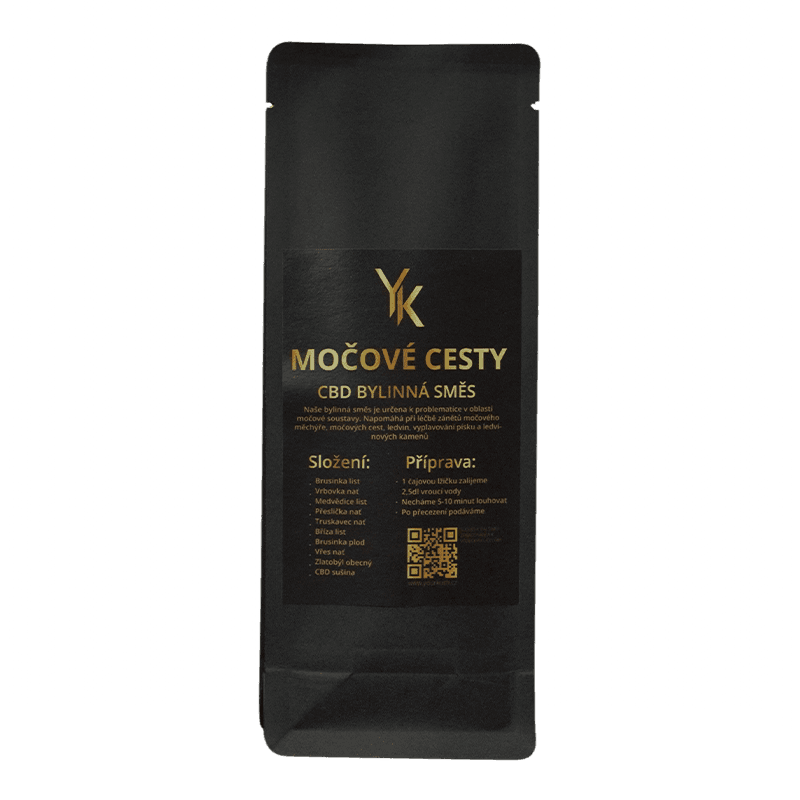 CBD urinary tract support tea