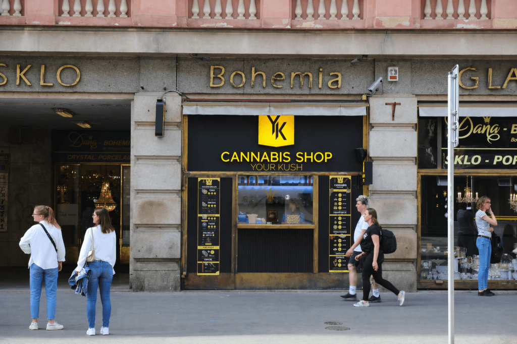 cannabis for tourists Europe