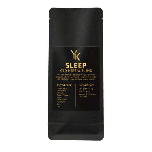 CBD sleep tea