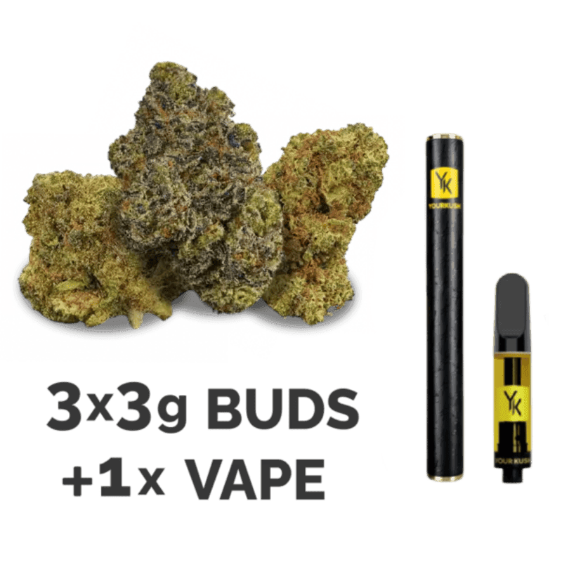 Vape & Bud Test Pack