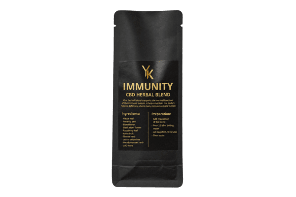 CBD immune support tea
