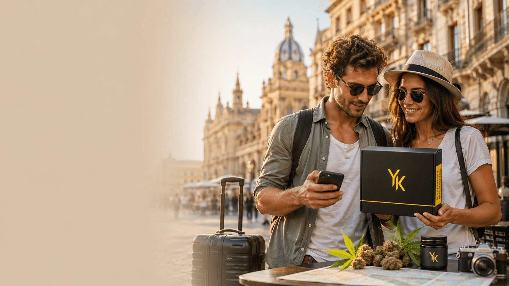 Cannabis and hemp information for tourists travelling in Europe